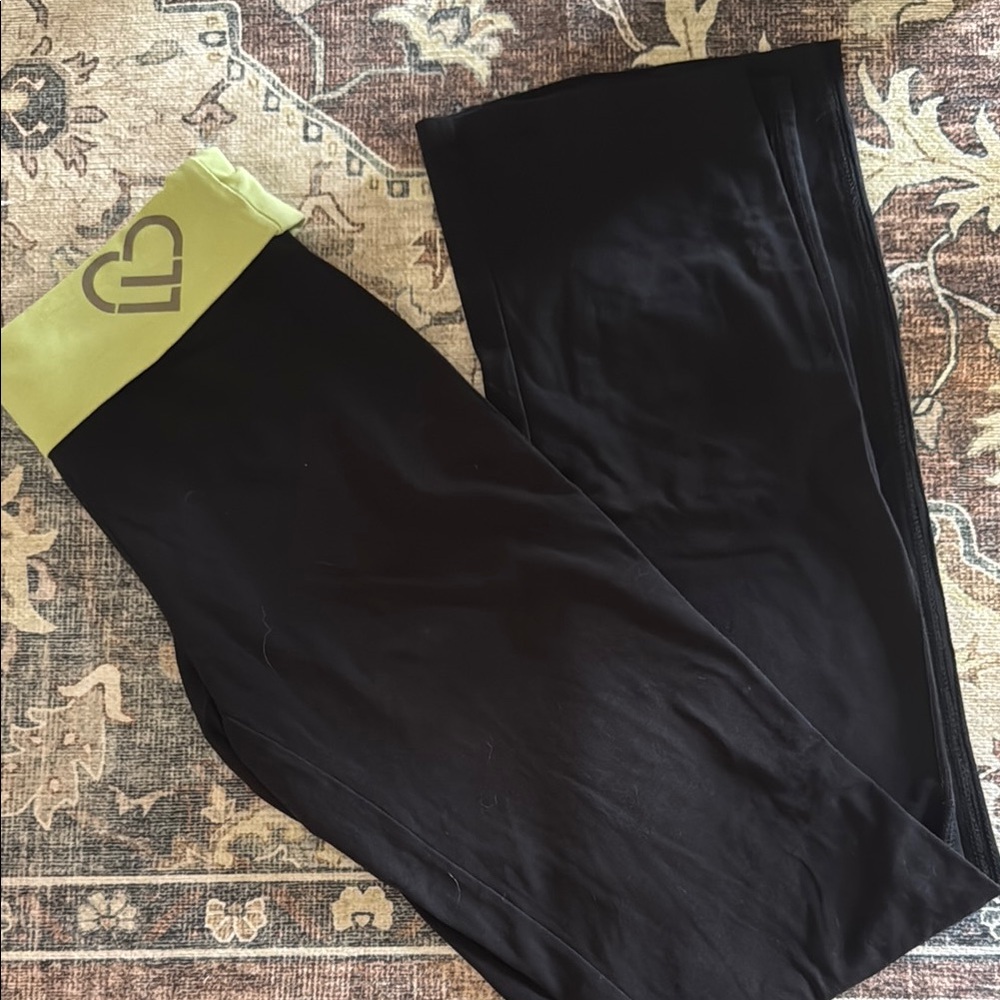 Aeropostale Foldover Yoga Pants